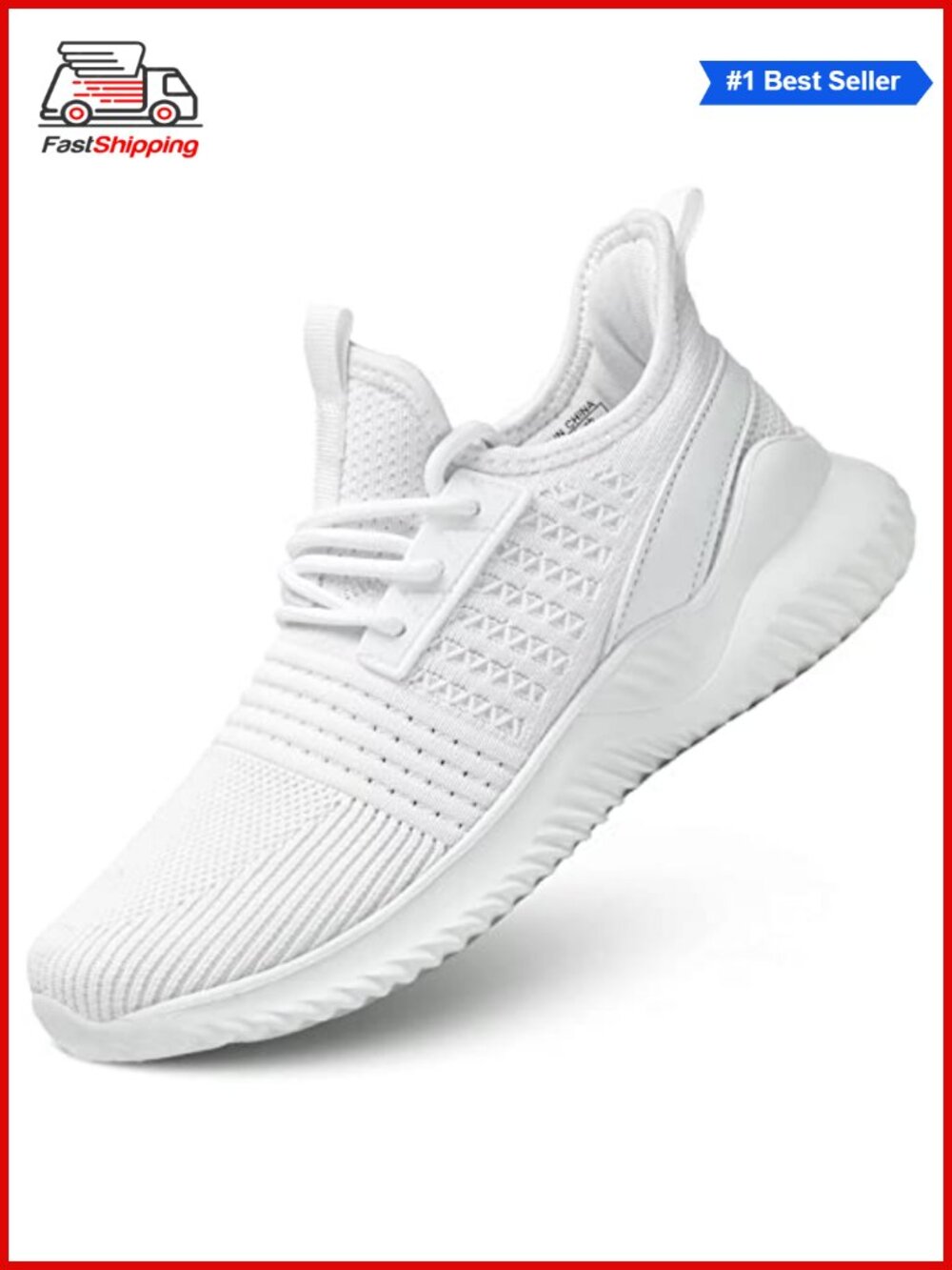 ✨ Women's Lightweight Breathable Mesh Walking Sneakers Memory Foam Non Slip